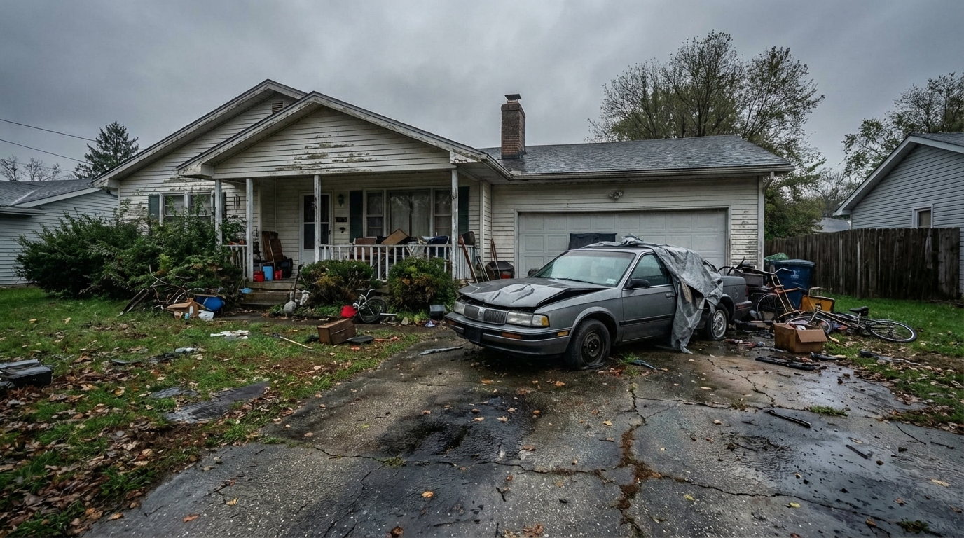 Sky Replacement — before AI processing