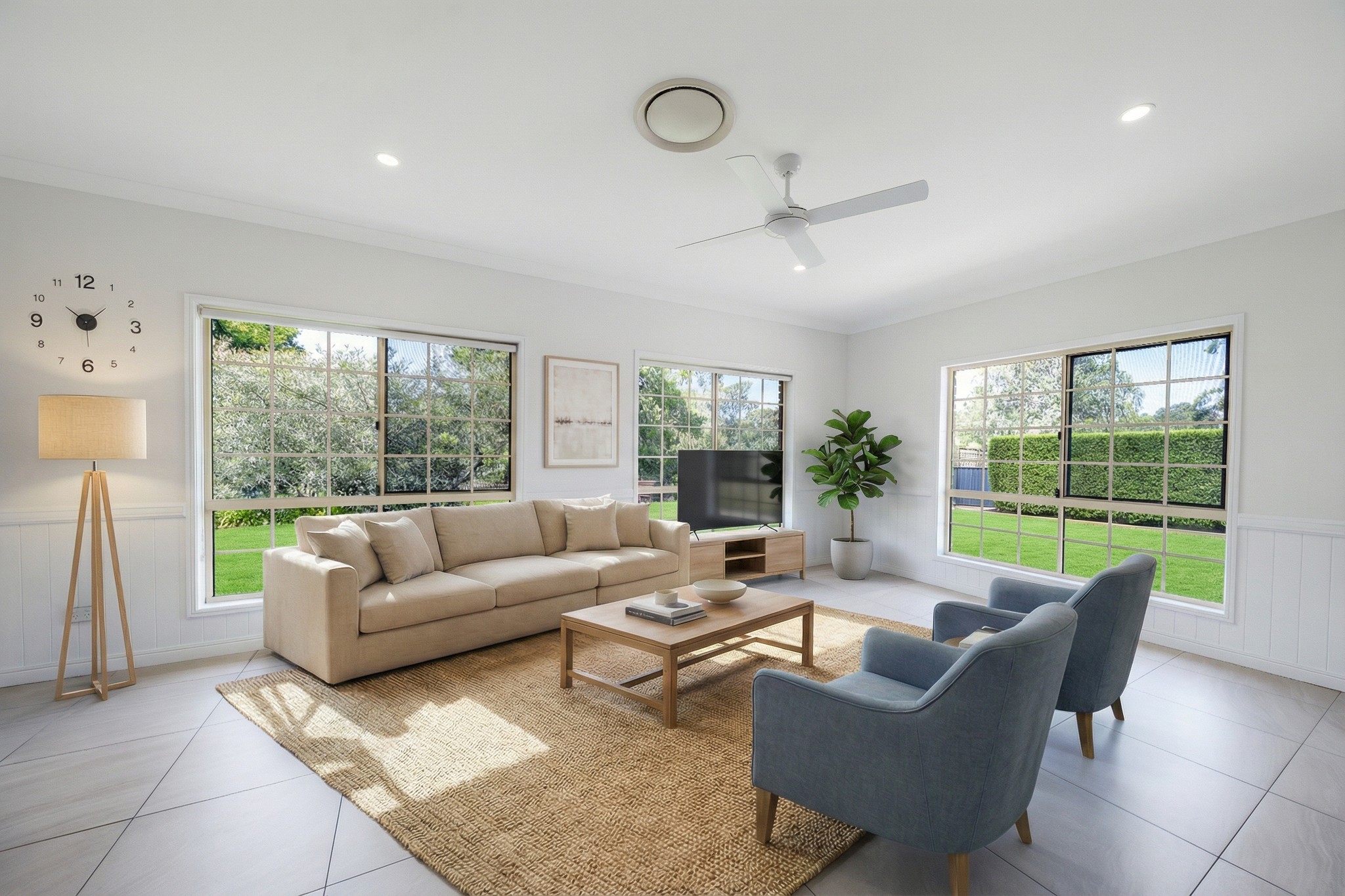 Virtual Staging — after AI processing